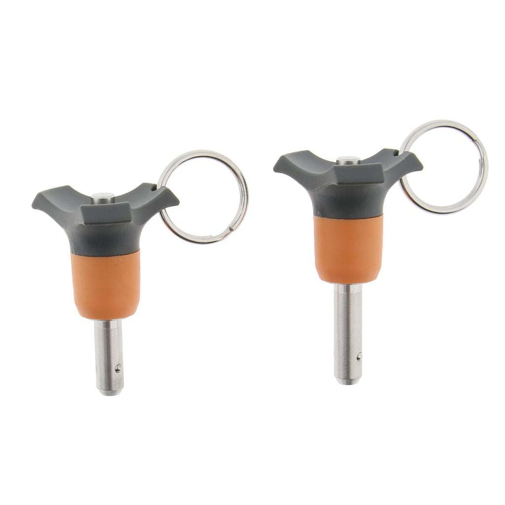 Top-Out Type Ball Lock Pin,Tighten The Pin, Quick Release Pin, Plug Pin 15mm