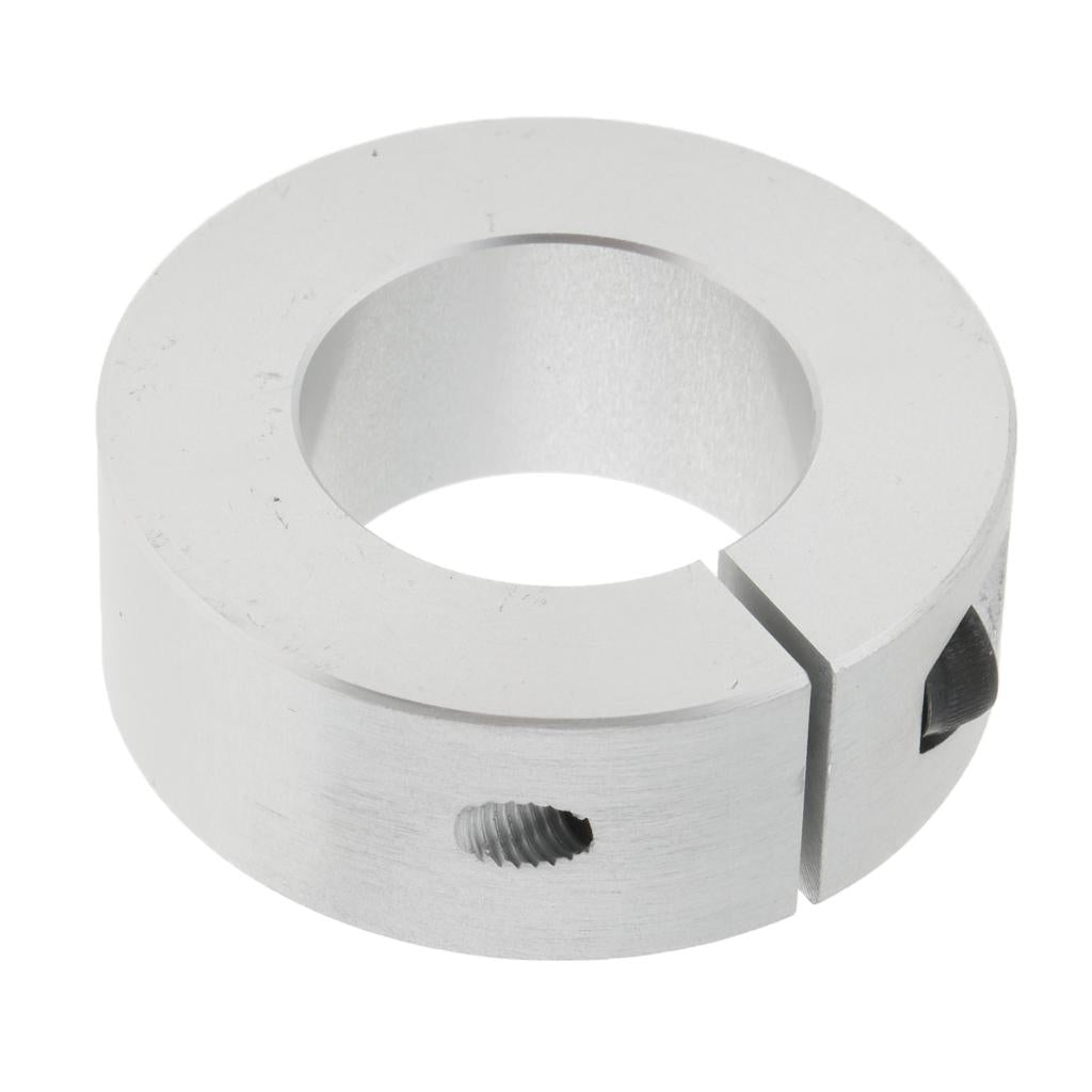 Heavy Duty Aluminum Split Ring Stop Collar, Drill Bit Shaft Depth Stop 28mm