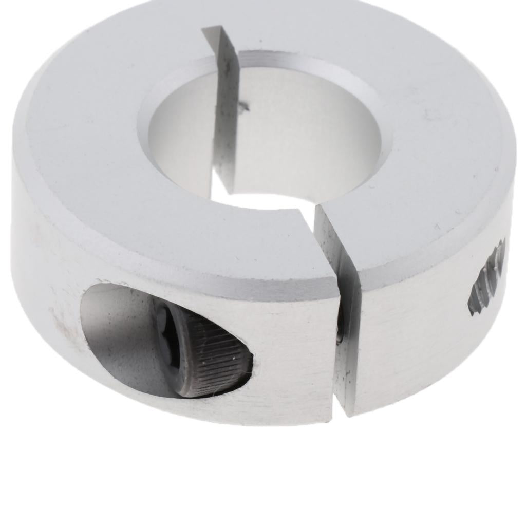 Heavy Duty Aluminum Split Ring Stop Collar, Drill Bit Shaft Depth Stop 16mm