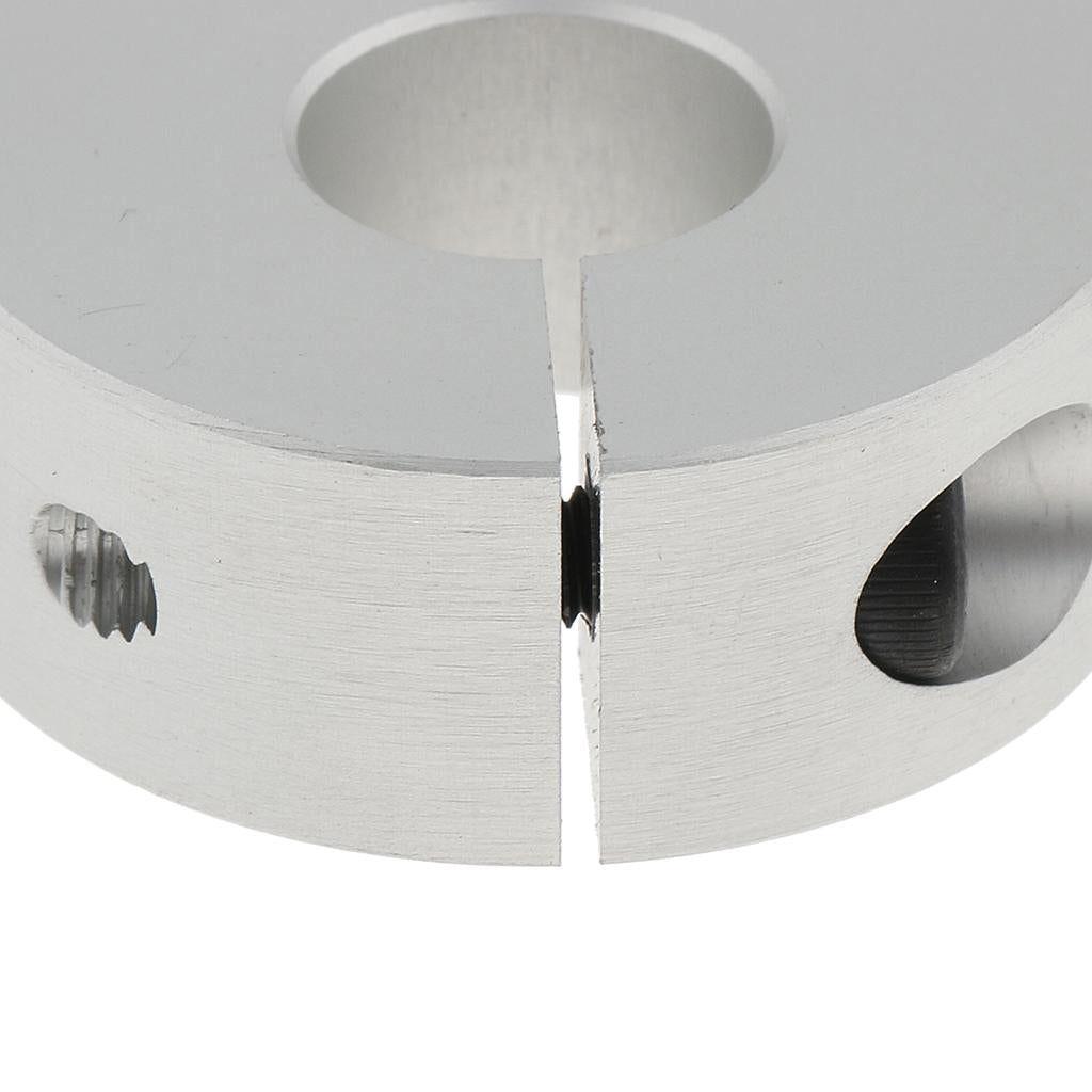 Heavy Duty Aluminum Split Ring Stop Collar, Drill Bit Shaft Depth Stop 22mm