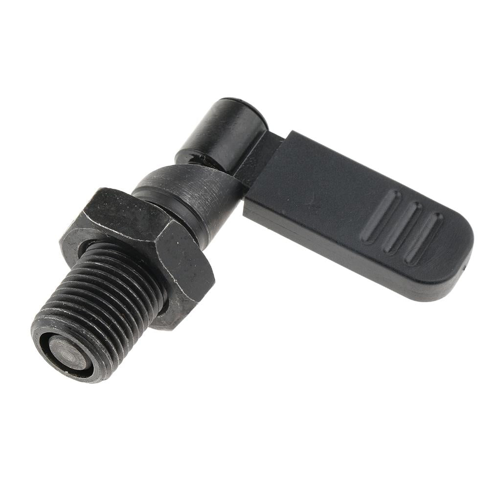 Carbon Steel Non Lock-Out Indexing Plunger with L Handle M16×16mm dia