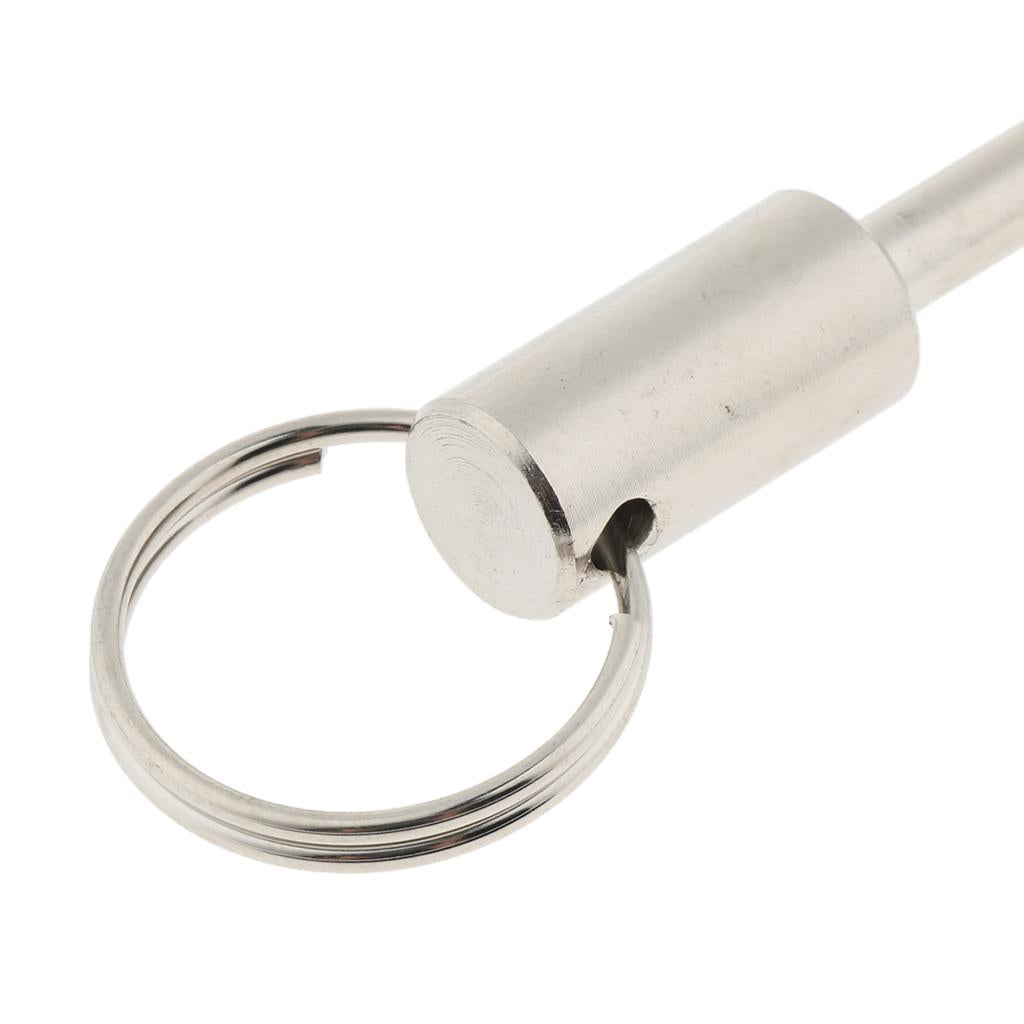 Quick Release Pin, Stainless Steel, Boat Bimini Top Pin, Marine Hardware B