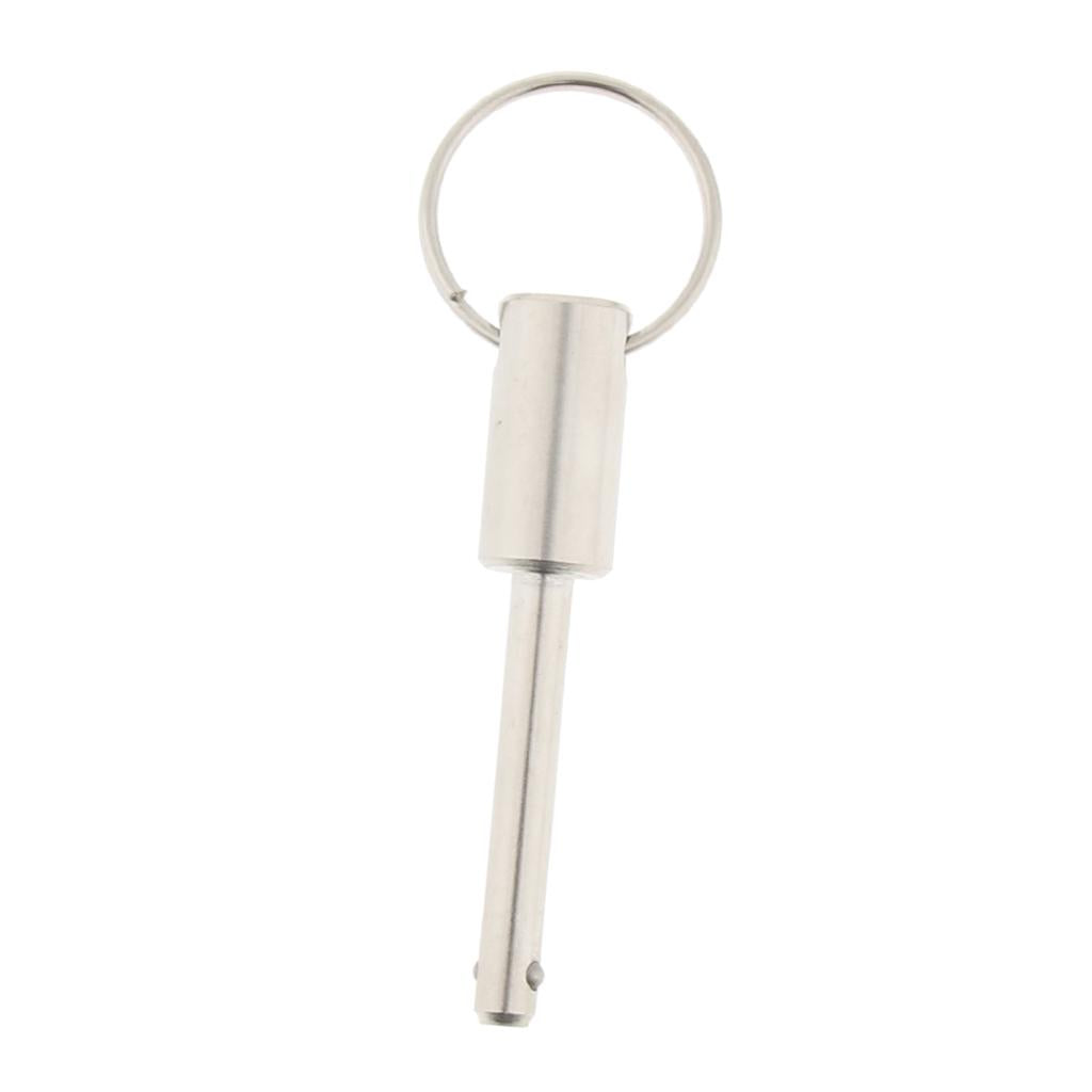 Quick Release Pin, Stainless Steel, Boat Bimini Top Pin, Marine Hardware B