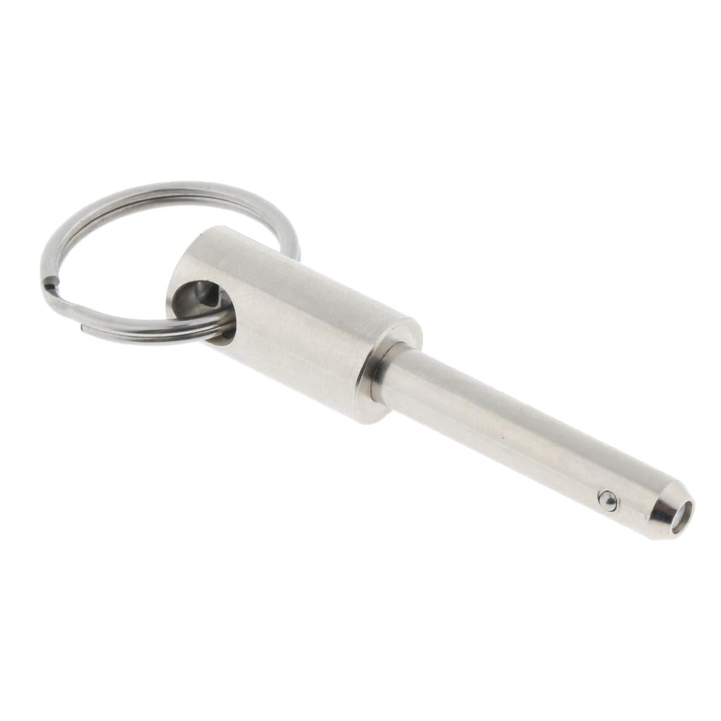 Quick Release Pin, Stainless Steel, Boat Bimini Top Pin, Marine Hardware E