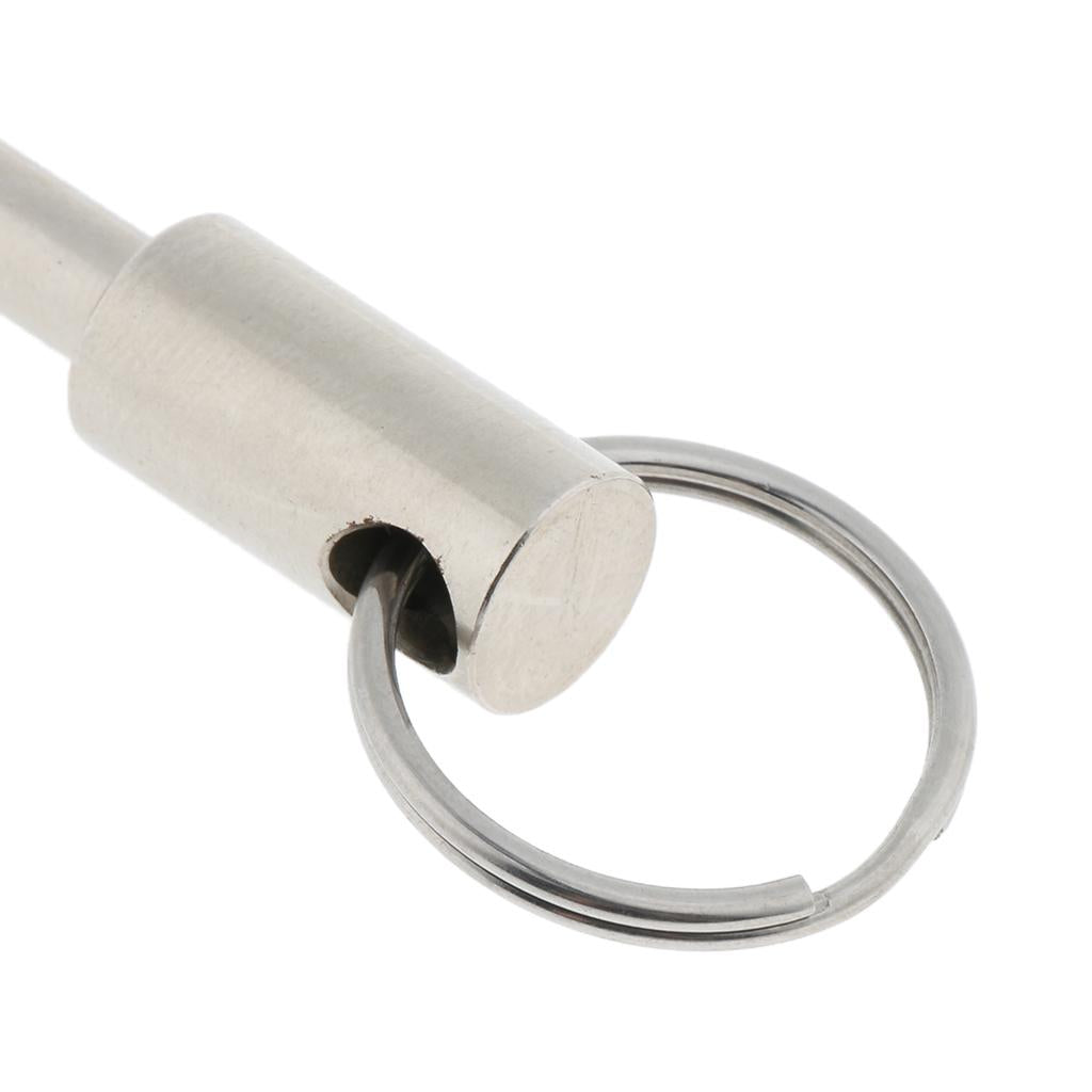 Quick Release Pin, Stainless Steel, Boat Bimini Top Pin, Marine Hardware E