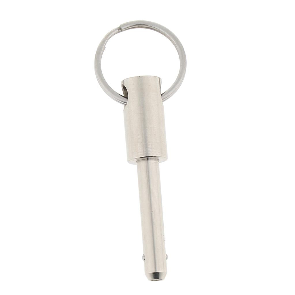 Quick Release Pin, Stainless Steel, Boat Bimini Top Pin, Marine Hardware E