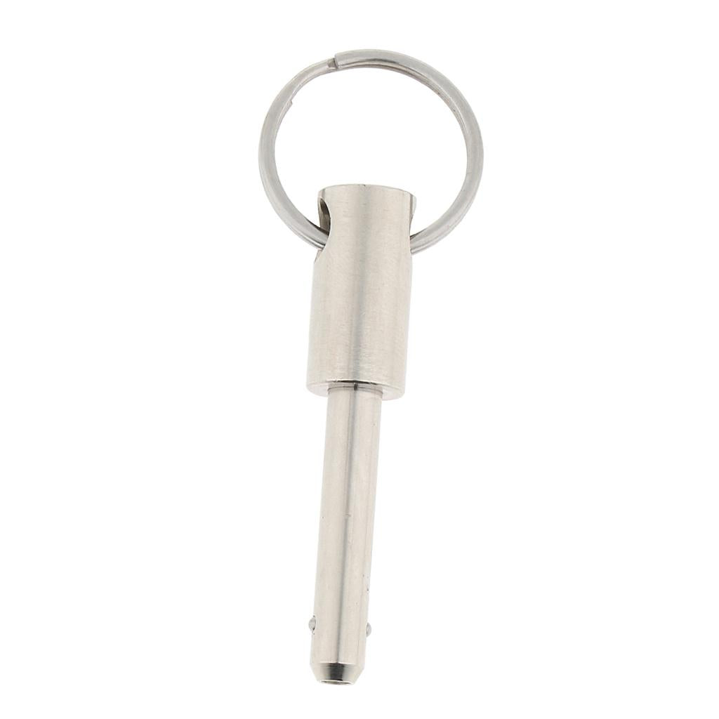 Quick Release Pin, Stainless Steel, Boat Bimini Top Pin, Marine Hardware E