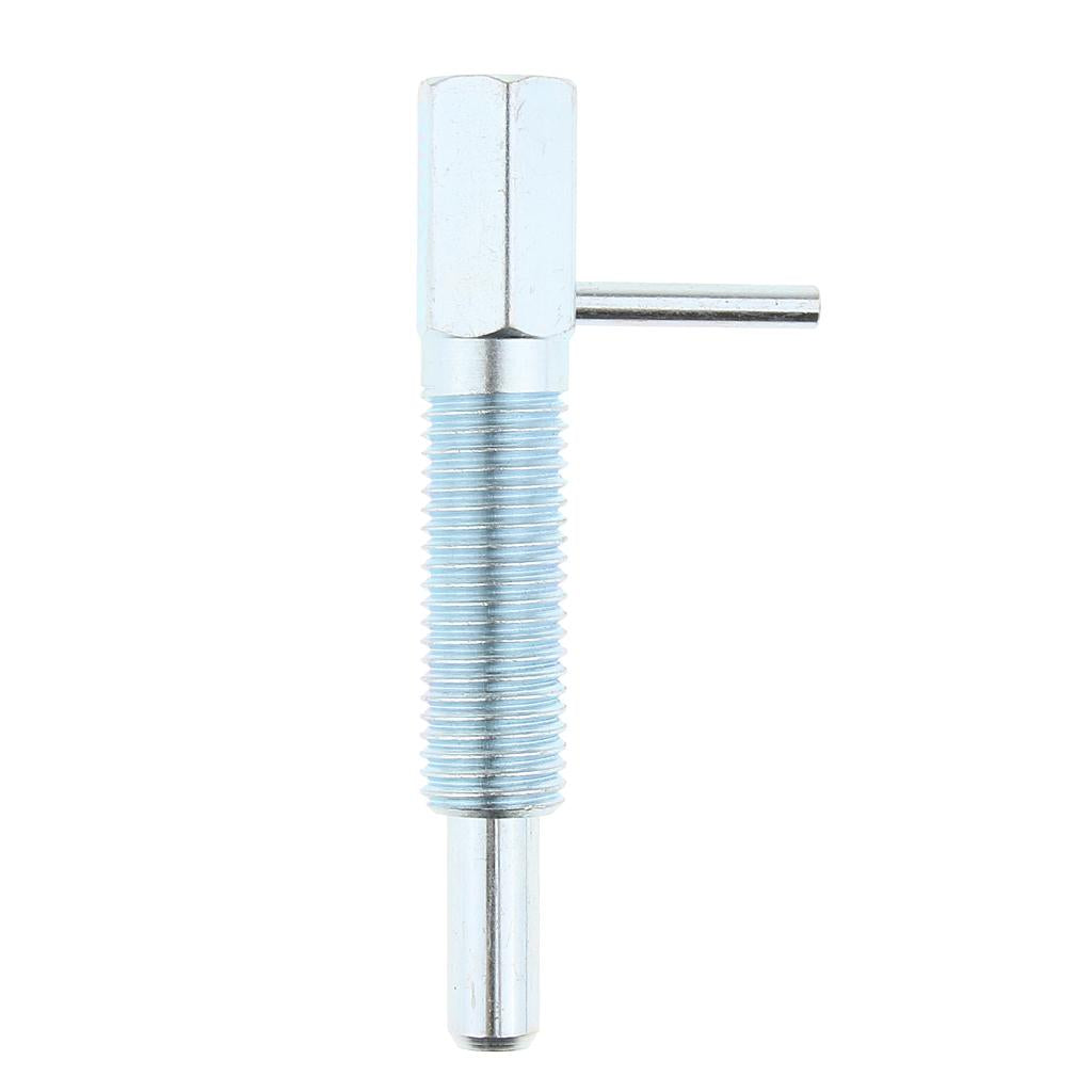 Carbon Steel Lock-Out Type Hand Retractable Indexing Plunger w/ L Handle M16