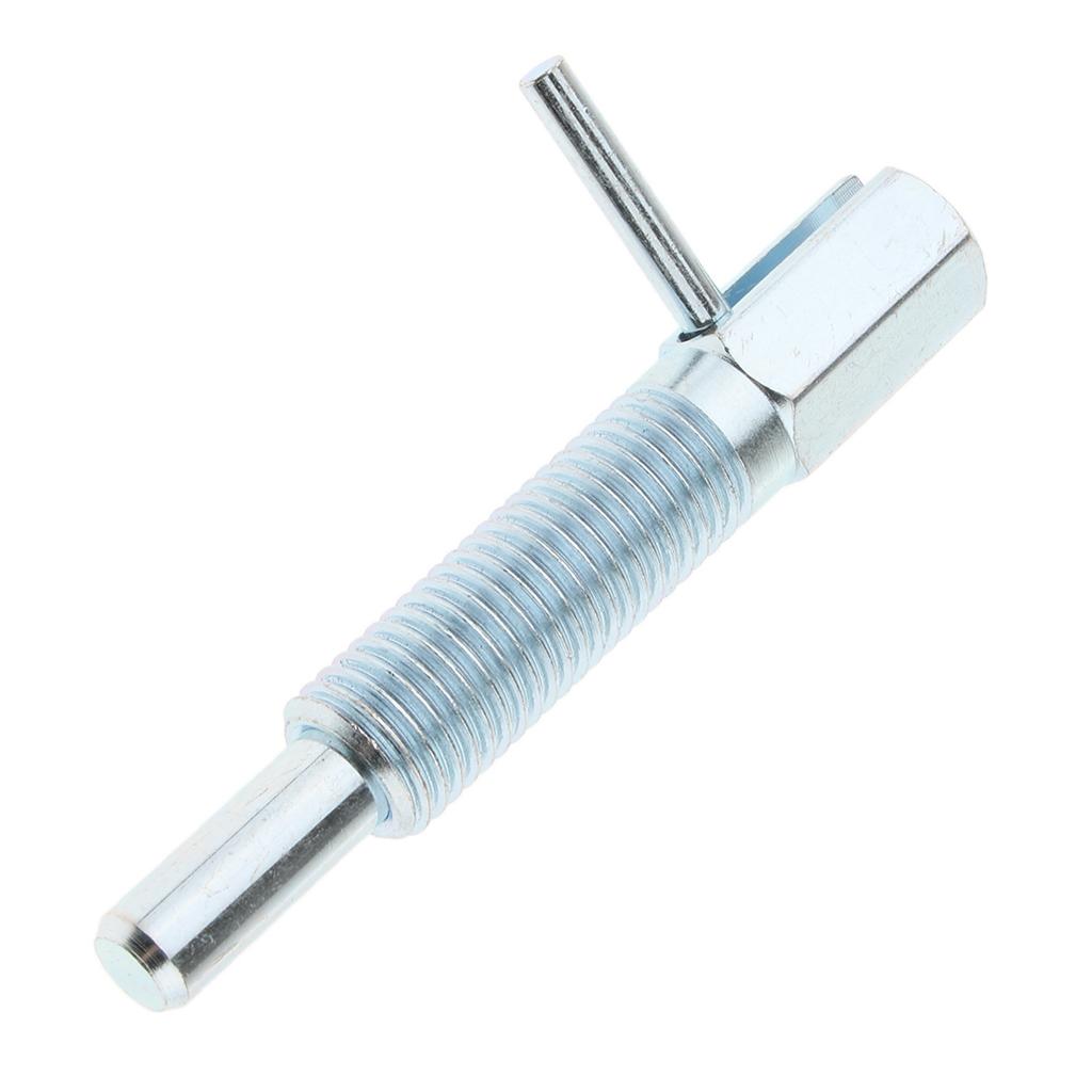 Carbon Steel Lock-Out Type Hand Retractable Indexing Plunger w/ L Handle M16