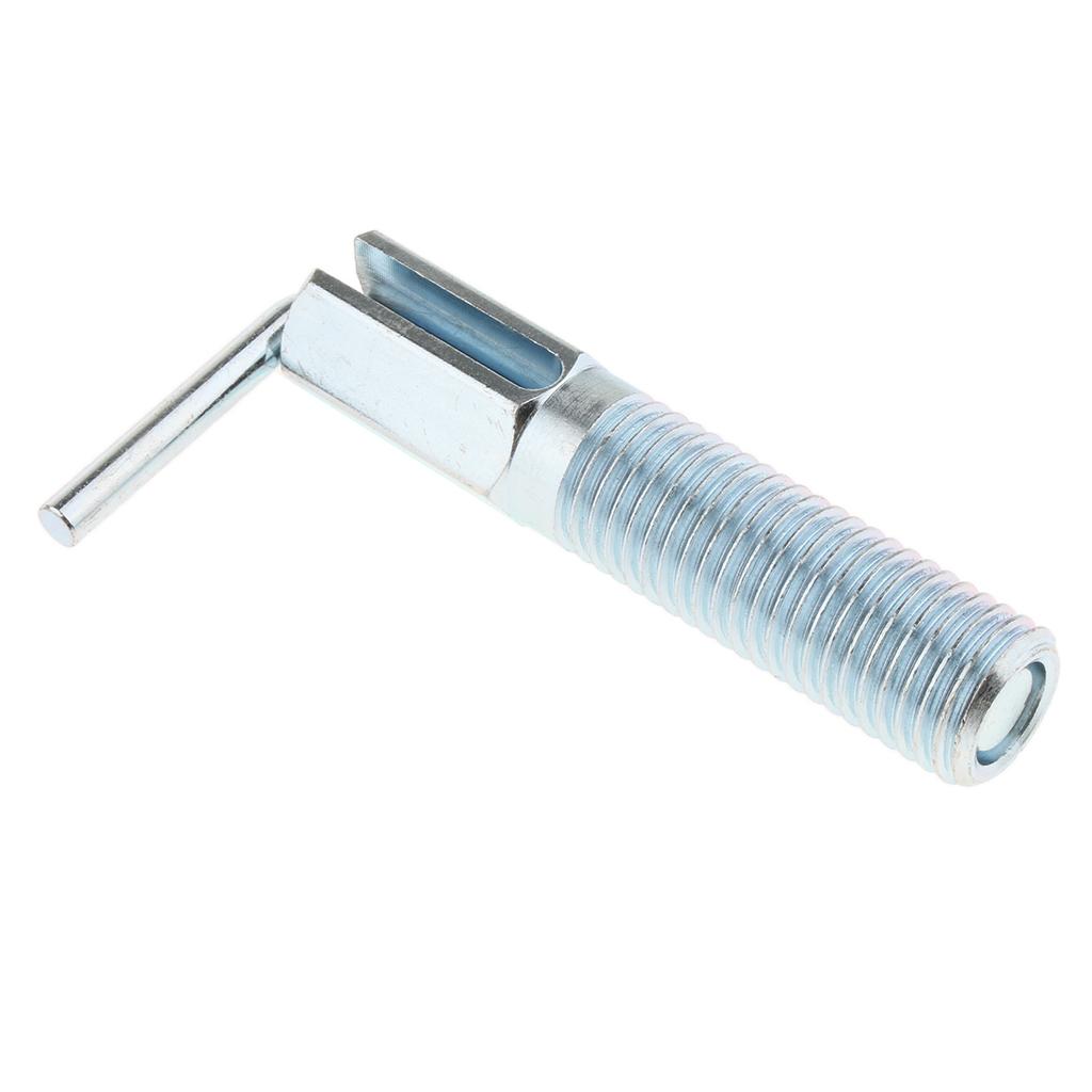 Carbon Steel Lock-Out Type Hand Retractable Indexing Plunger w/ L Handle M16