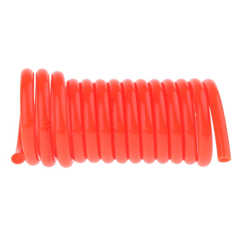 9.8ft Recoil Air Hose Re Coil Spring Ends Pneumatic Compressor Tools Good Chemical Stability