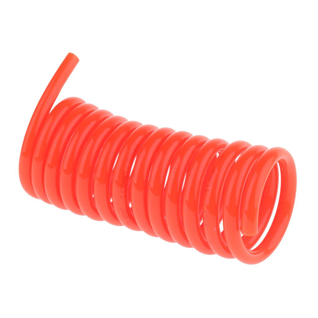 9.8ft Recoil Air Hose Re Coil Spring Ends Pneumatic Compressor Tools Good Chemical Stability