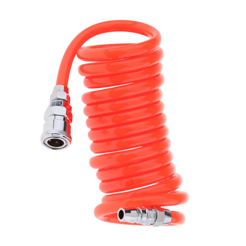 Recoil Air Hose Pneumatic 9.8ft Spring Retractable Re Coil Compressor with 1/2'' Swivel