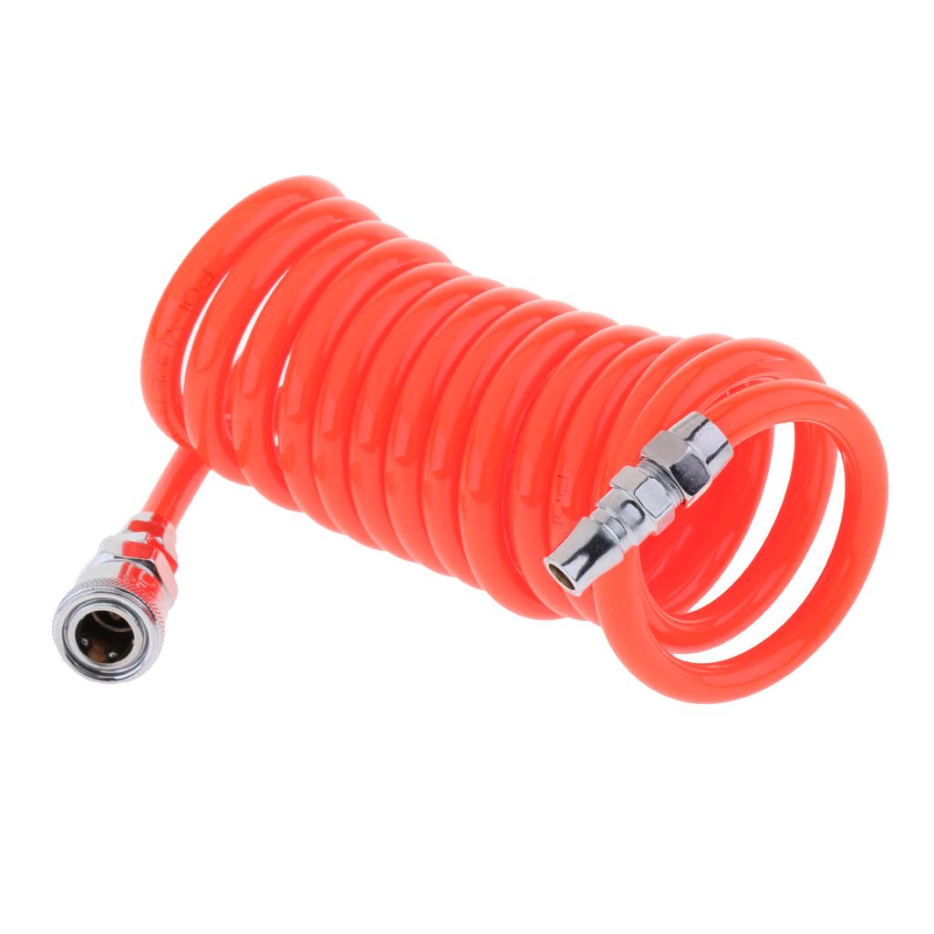 Recoil Air Hose Pneumatic 9.8ft Spring Retractable Re Coil Compressor with 1/2'' Swivel