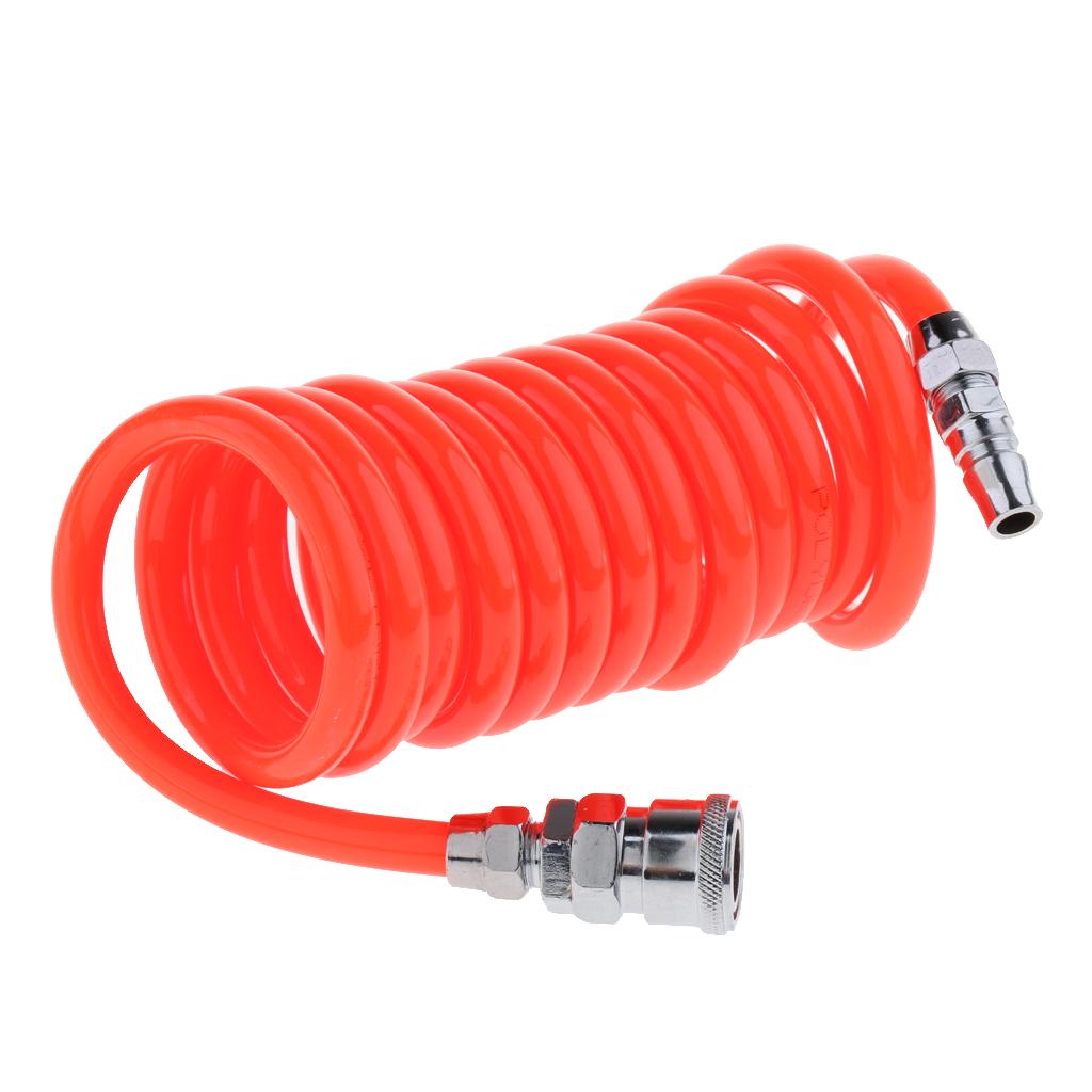 Recoil Air Hose Pneumatic 9.8ft Spring Retractable Re Coil Compressor with 1/2'' Swivel