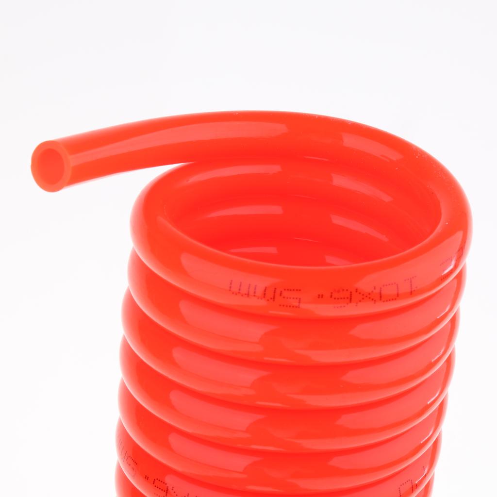 20 ft Red Recoil POLYURETHANE RE COIL AIR HOSE