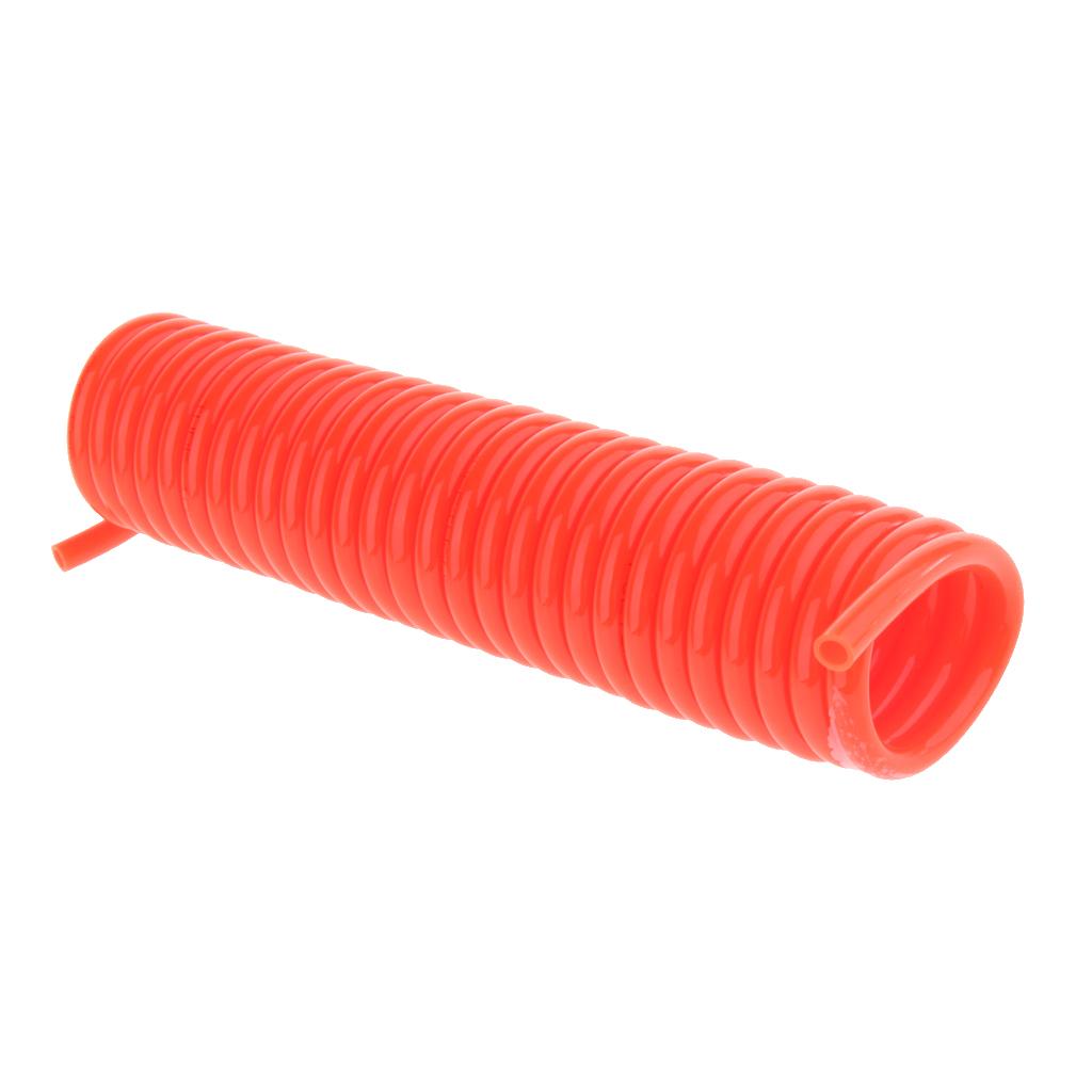 20 ft Red Recoil POLYURETHANE RE COIL AIR HOSE