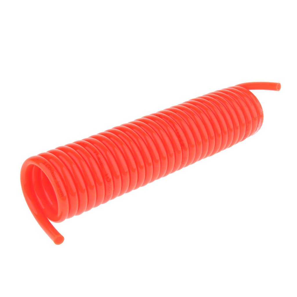 20 ft Red Recoil POLYURETHANE RE COIL AIR HOSE