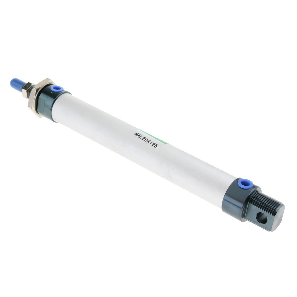 Pneumatic BSP Cylinders Air Cylinder Single Rod Cylinder 125mm Stroke