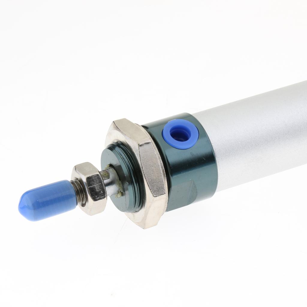 Pneumatic BSP Cylinders Air Cylinder Single Rod Cylinder 125mm Stroke
