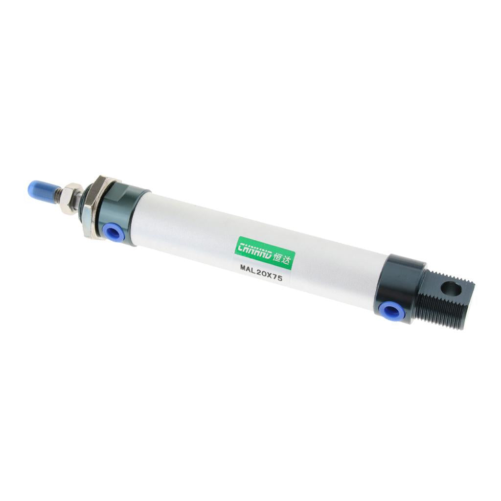 Pneumatic BSP Cylinders Air Cylinder Single Rod Cylinder 75mm Stroke