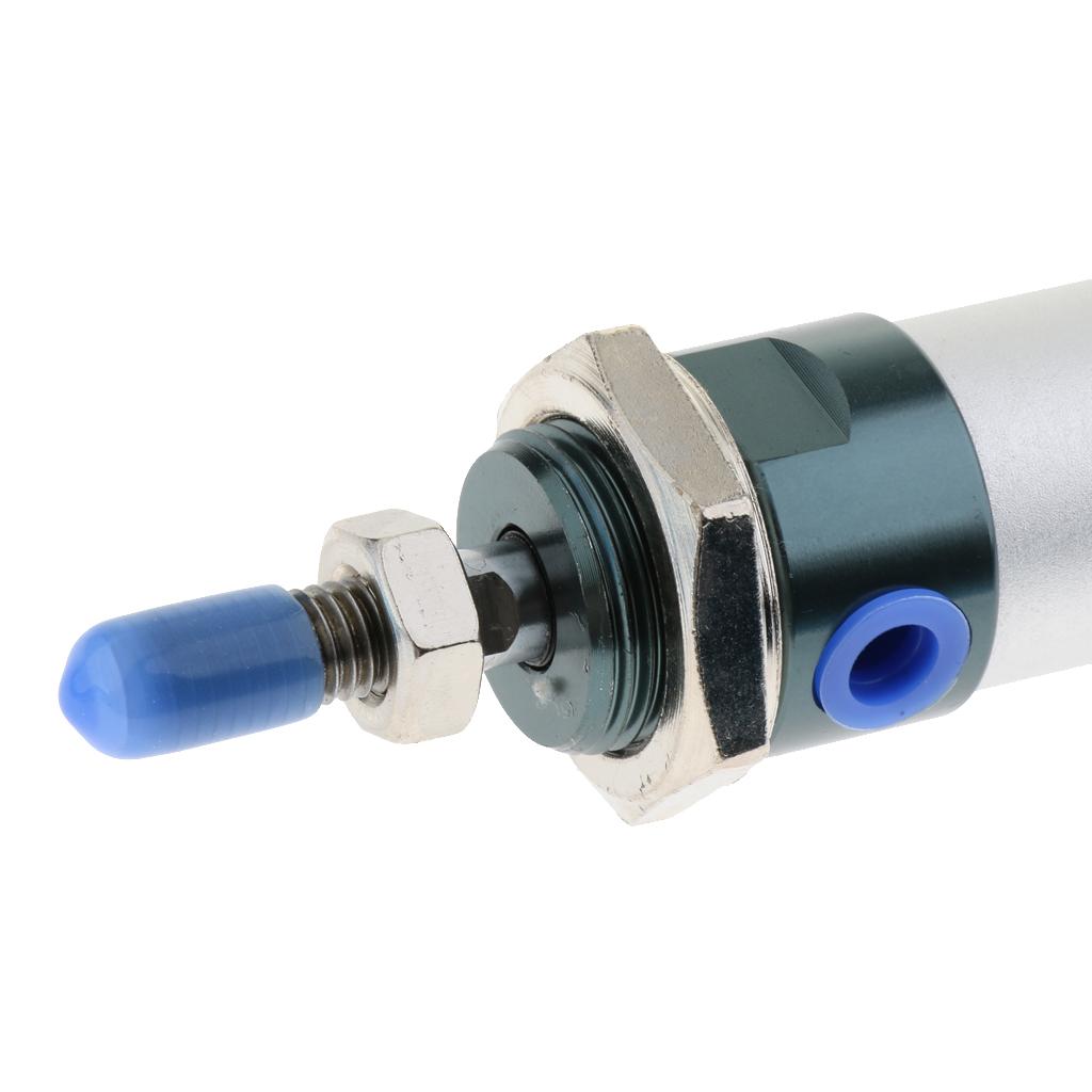 Pneumatic BSP Cylinders Air Cylinder Single Rod Cylinder 75mm Stroke