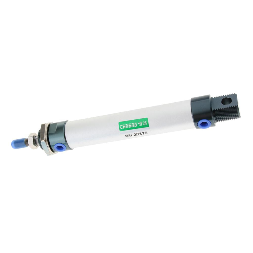 Pneumatic BSP Cylinders Air Cylinder Single Rod Cylinder 75mm Stroke