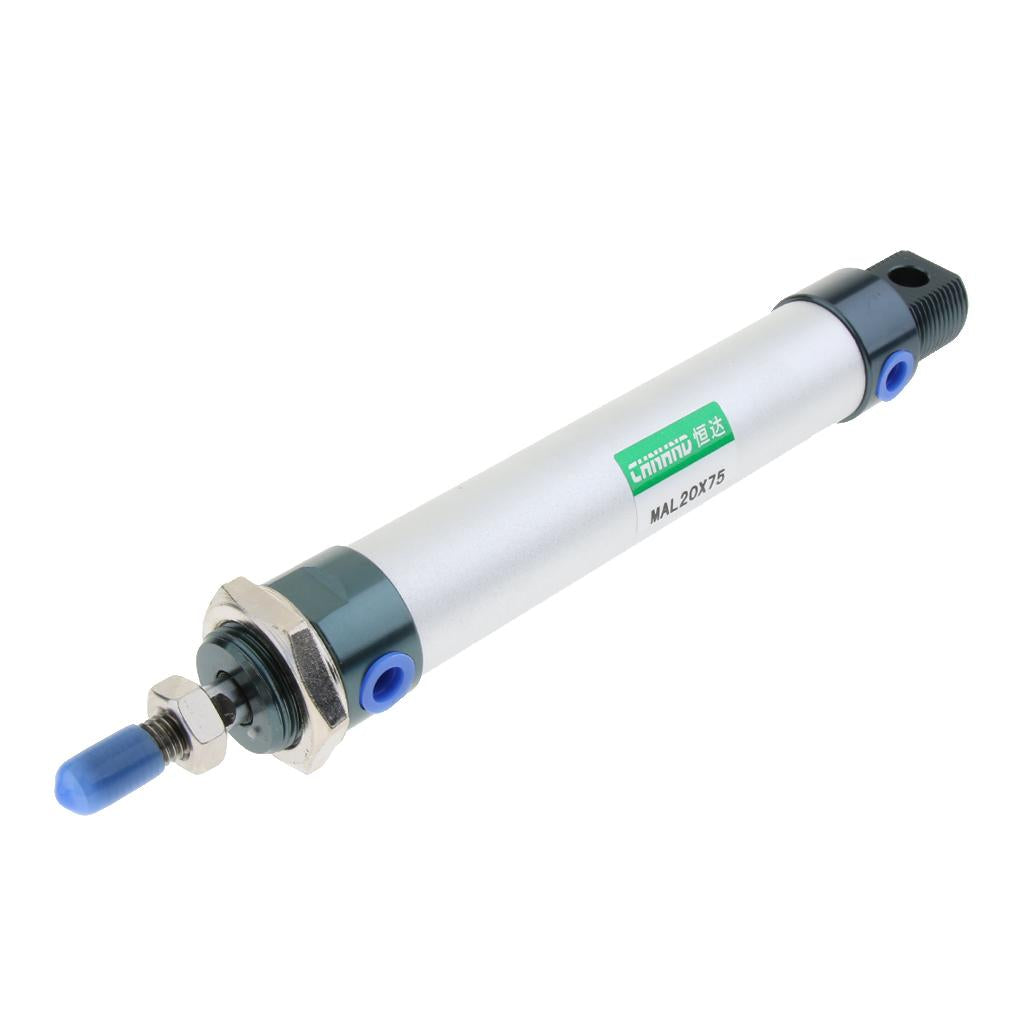 Pneumatic BSP Cylinders Air Cylinder Single Rod Cylinder 75mm Stroke