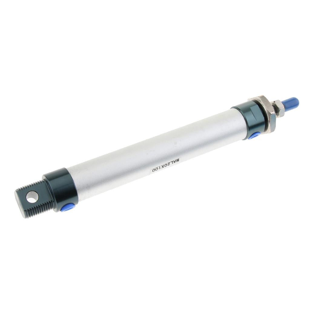 Pneumatic BSP Cylinders Air Cylinder Single Rod Cylinder 100mm Stroke