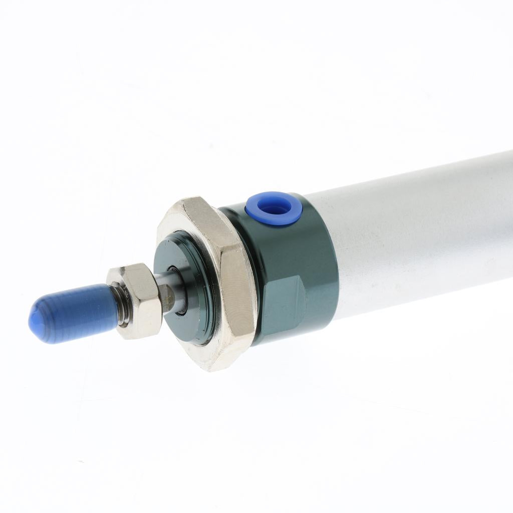 Pneumatic BSP Cylinders Air Cylinder Single Rod Cylinder 100mm Stroke