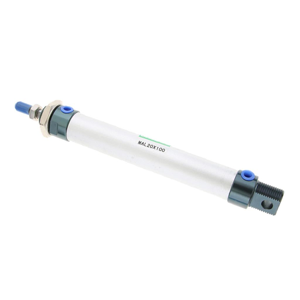 Pneumatic BSP Cylinders Air Cylinder Single Rod Cylinder 100mm Stroke