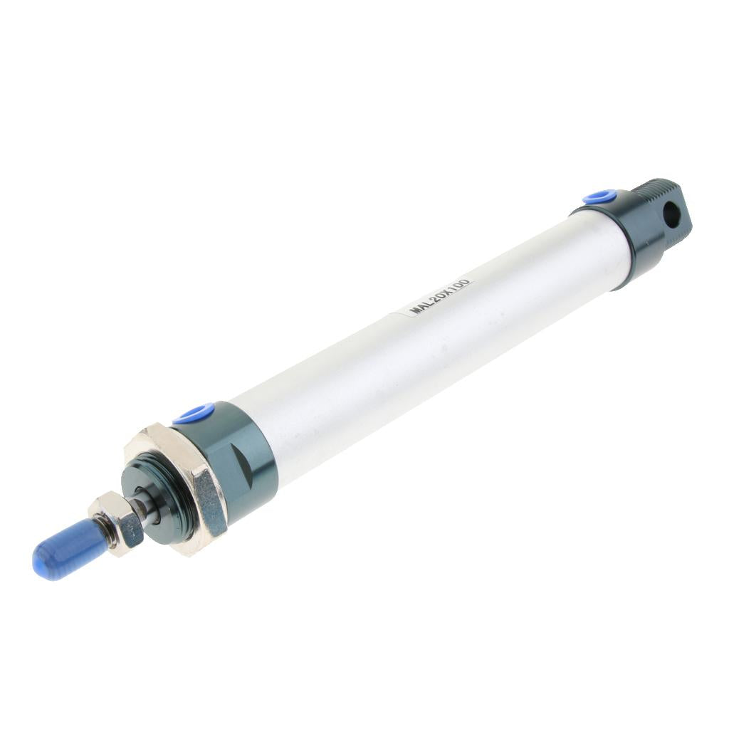 Pneumatic BSP Cylinders Air Cylinder Single Rod Cylinder 100mm Stroke