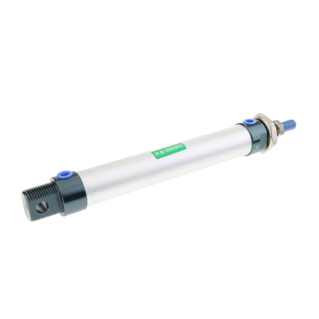 Pneumatic BSP Cylinders Air Cylinder Single Rod Cylinder 100mm Stroke