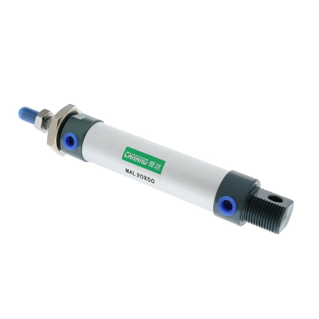 Pneumatic BSP Cylinders Air Cylinder Single Rod Cylinder 50mm Stroke