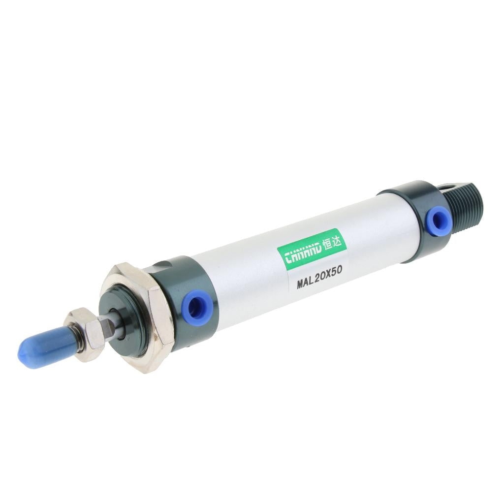 Pneumatic BSP Cylinders Air Cylinder Single Rod Cylinder 50mm Stroke