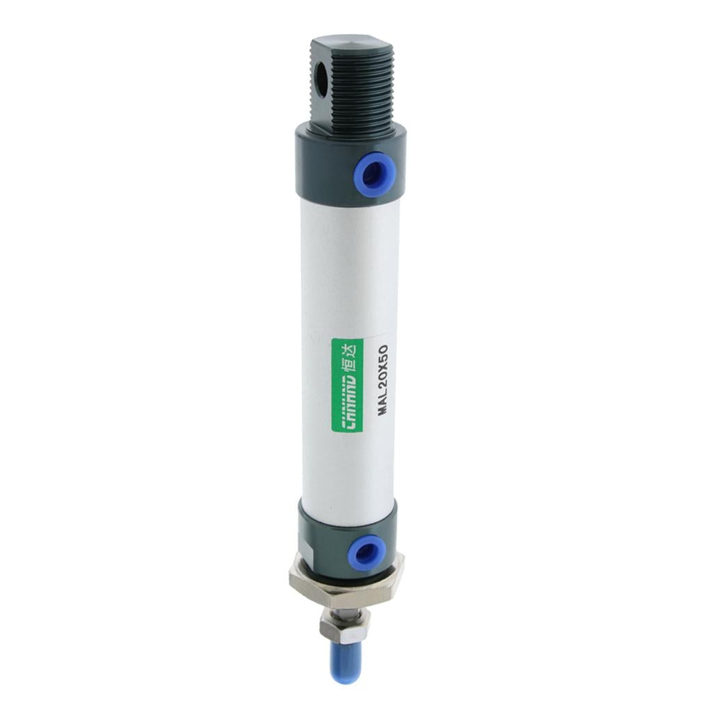 Pneumatic BSP Cylinders Air Cylinder Single Rod Cylinder 50mm Stroke