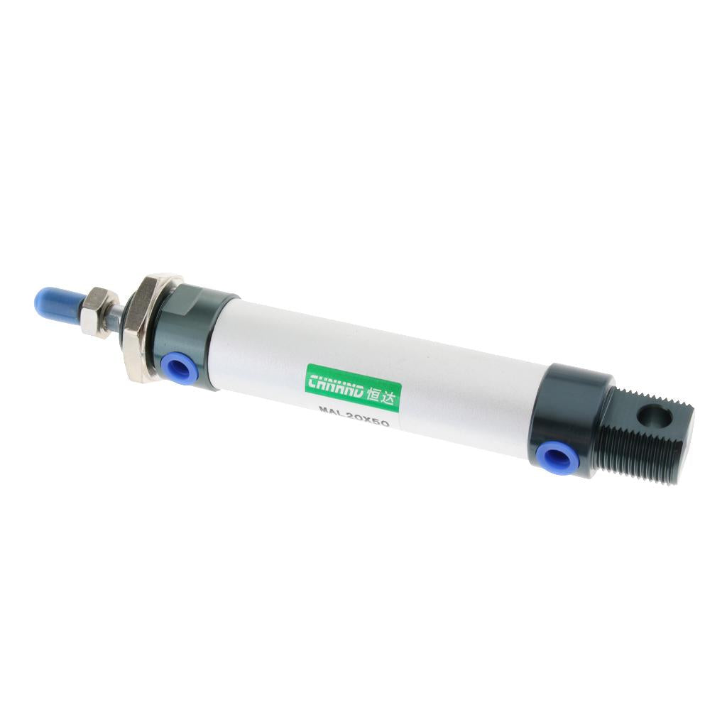 Pneumatic BSP Cylinders Air Cylinder Single Rod Cylinder 50mm Stroke