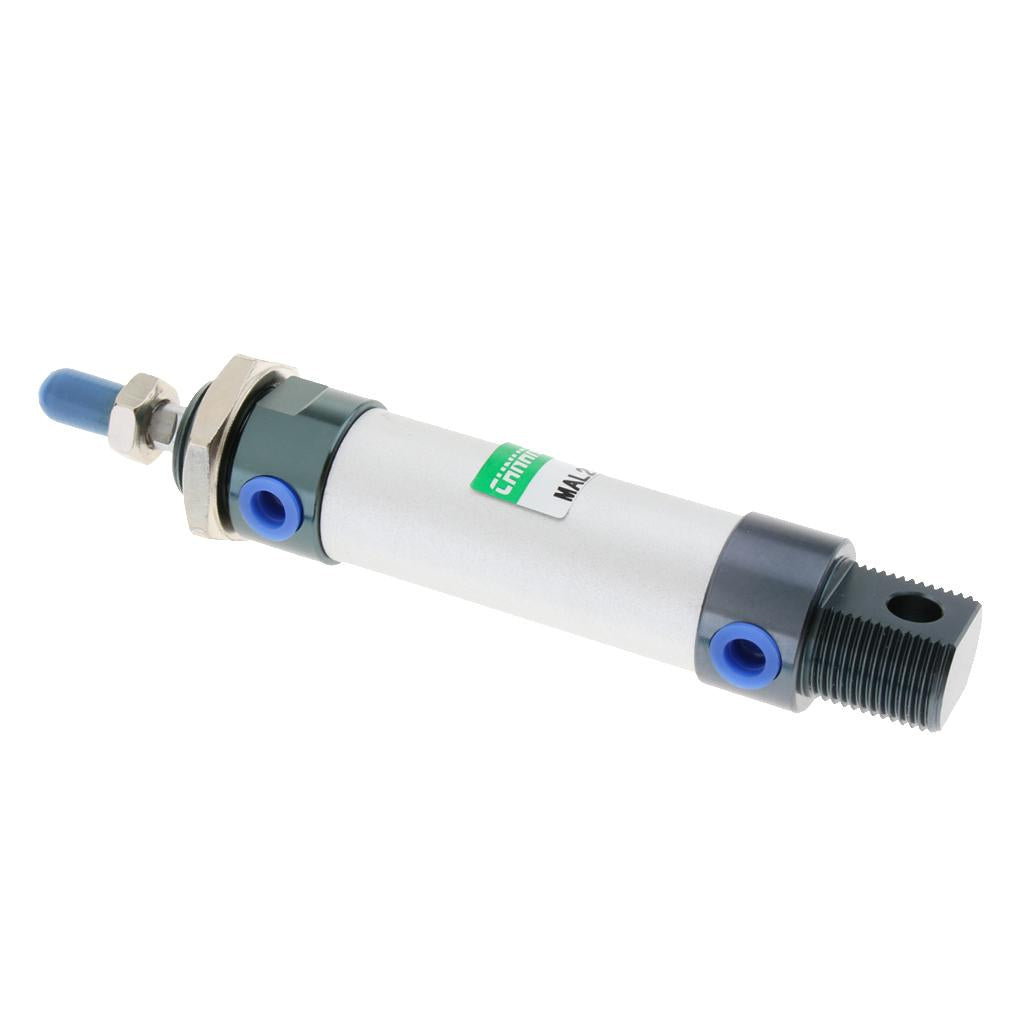 Pneumatic BSP Cylinders Air Cylinder Single Rod Cylinder 25mm Stroke