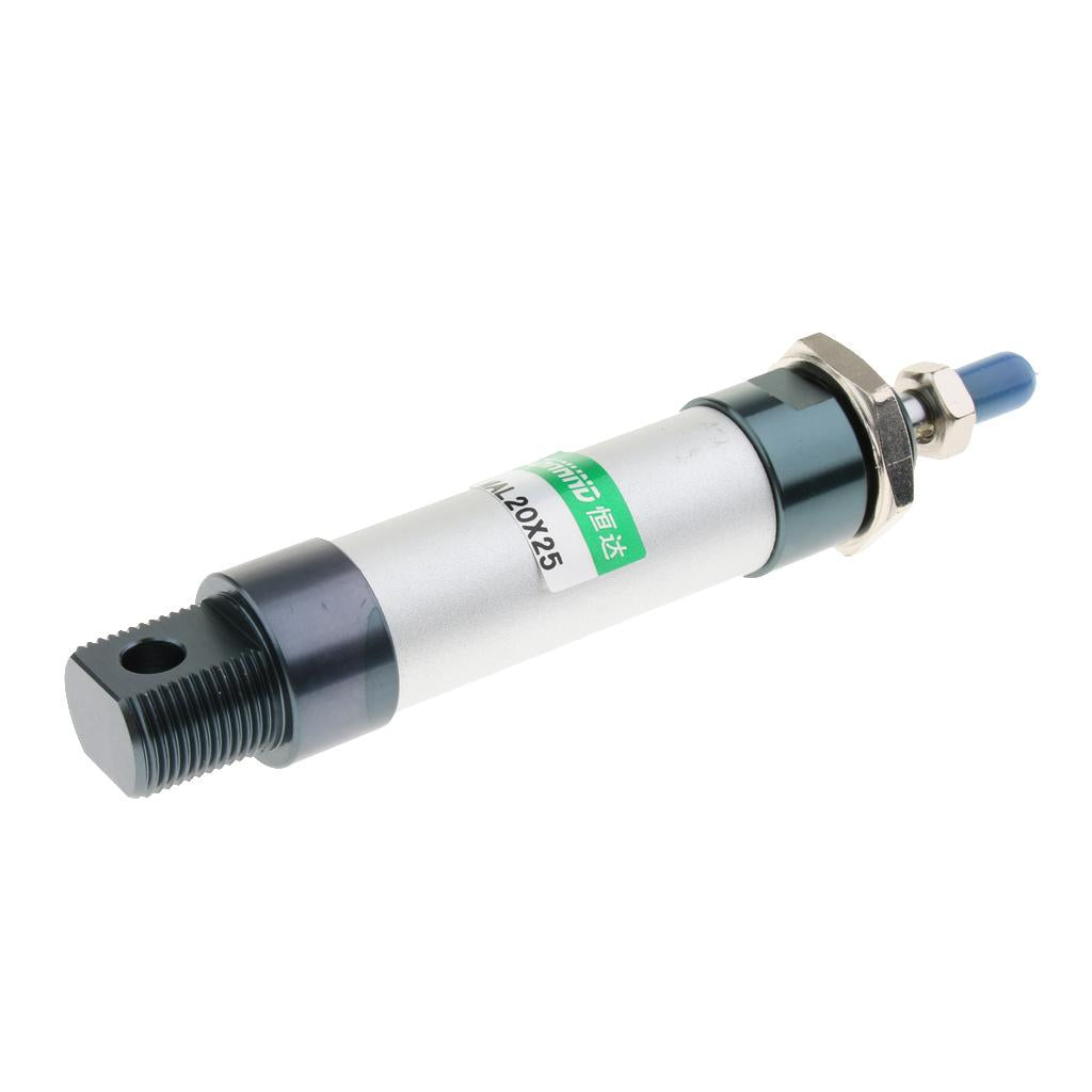 Pneumatic BSP Cylinders Air Cylinder Single Rod Cylinder 25mm Stroke