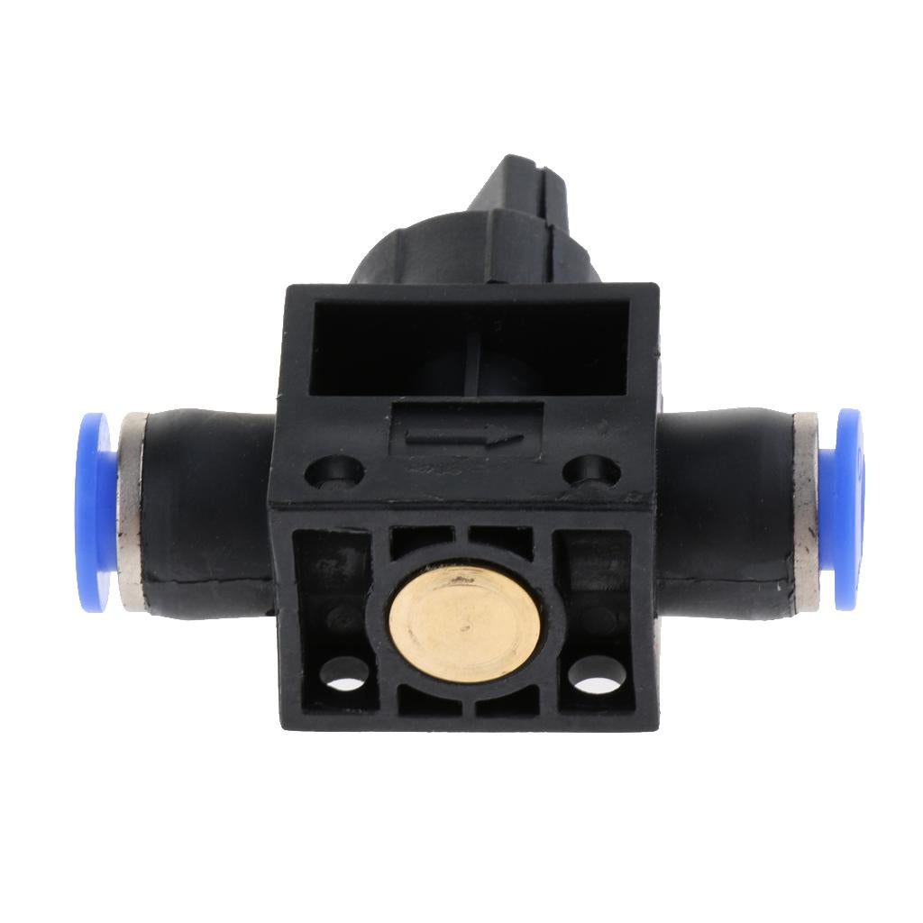 Pneumatic Tee Connector Push In Fitting Air/Water Hose Tube 6mm Fitting Size