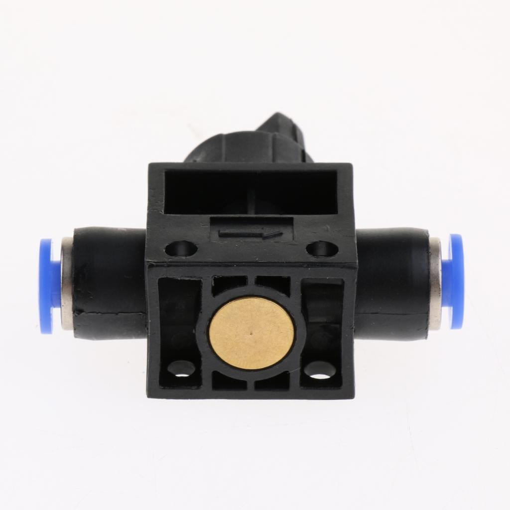 Pneumatic Tee Connector Push In Fitting Air/Water Hose Tube 4mm Fitting Size