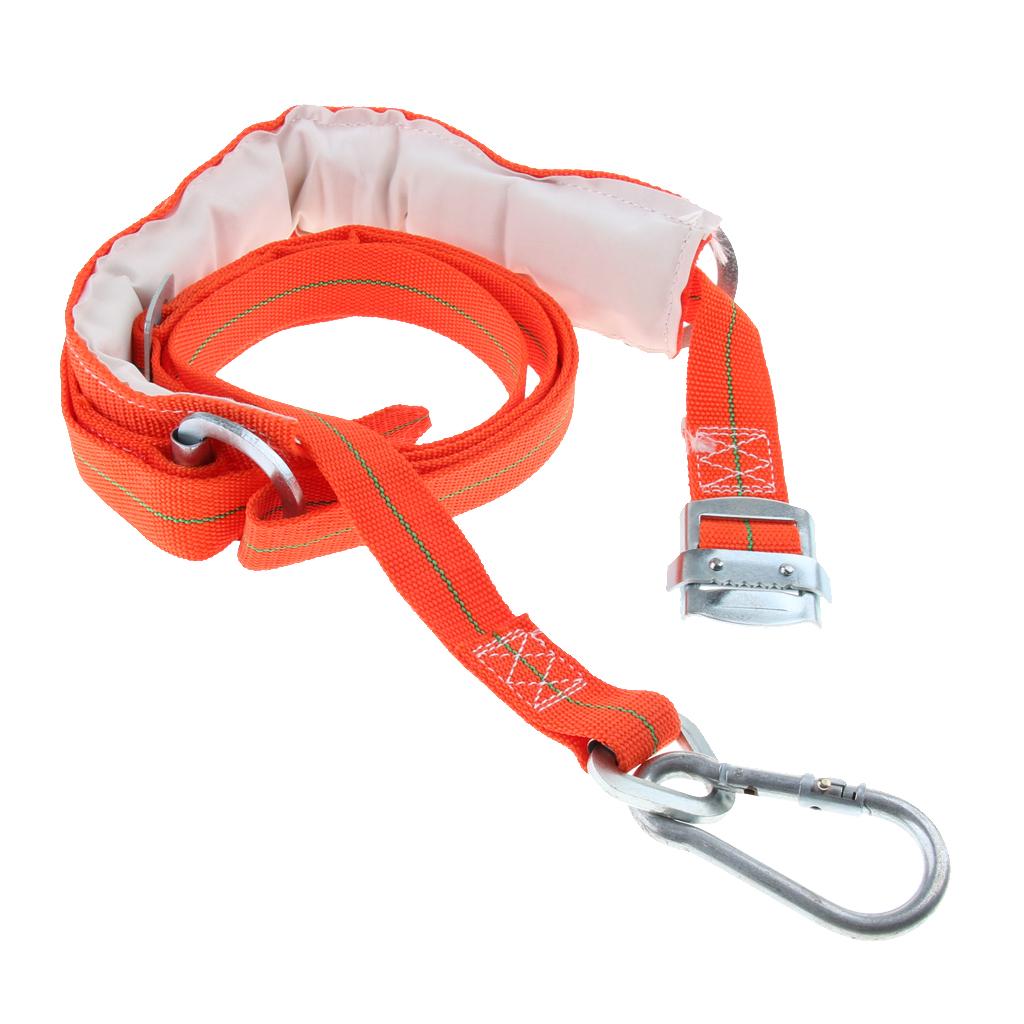 Insulated Electrical Fall Protection Arrest Safety Electrician Harness Belt, Essential for operations performed at height