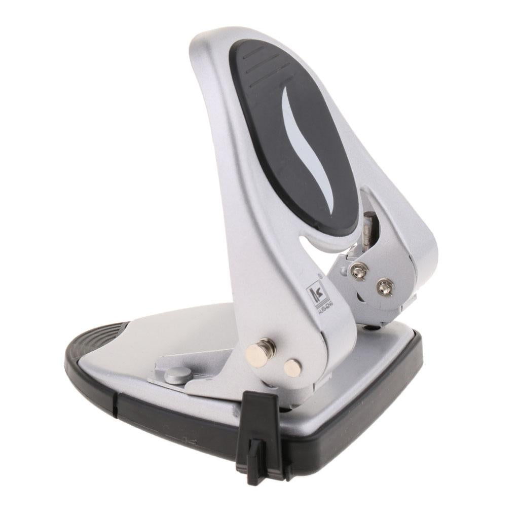 1PC Single One Hole Paper Punch 1-30 Sheets Capacity for Office Home School