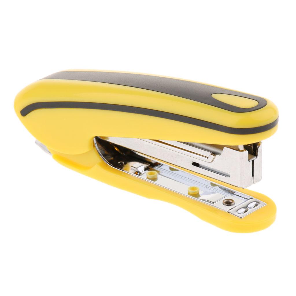 Standard Stapler 20 Sheet Capacity, Using standard 10# staples; comes with a staple remover on its behind, Random Color