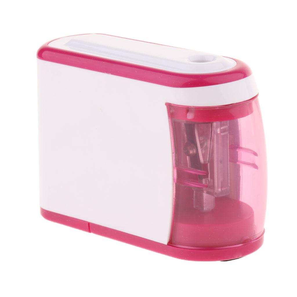 Automatic Electric Touch Switch Pencil Sharpener Office School