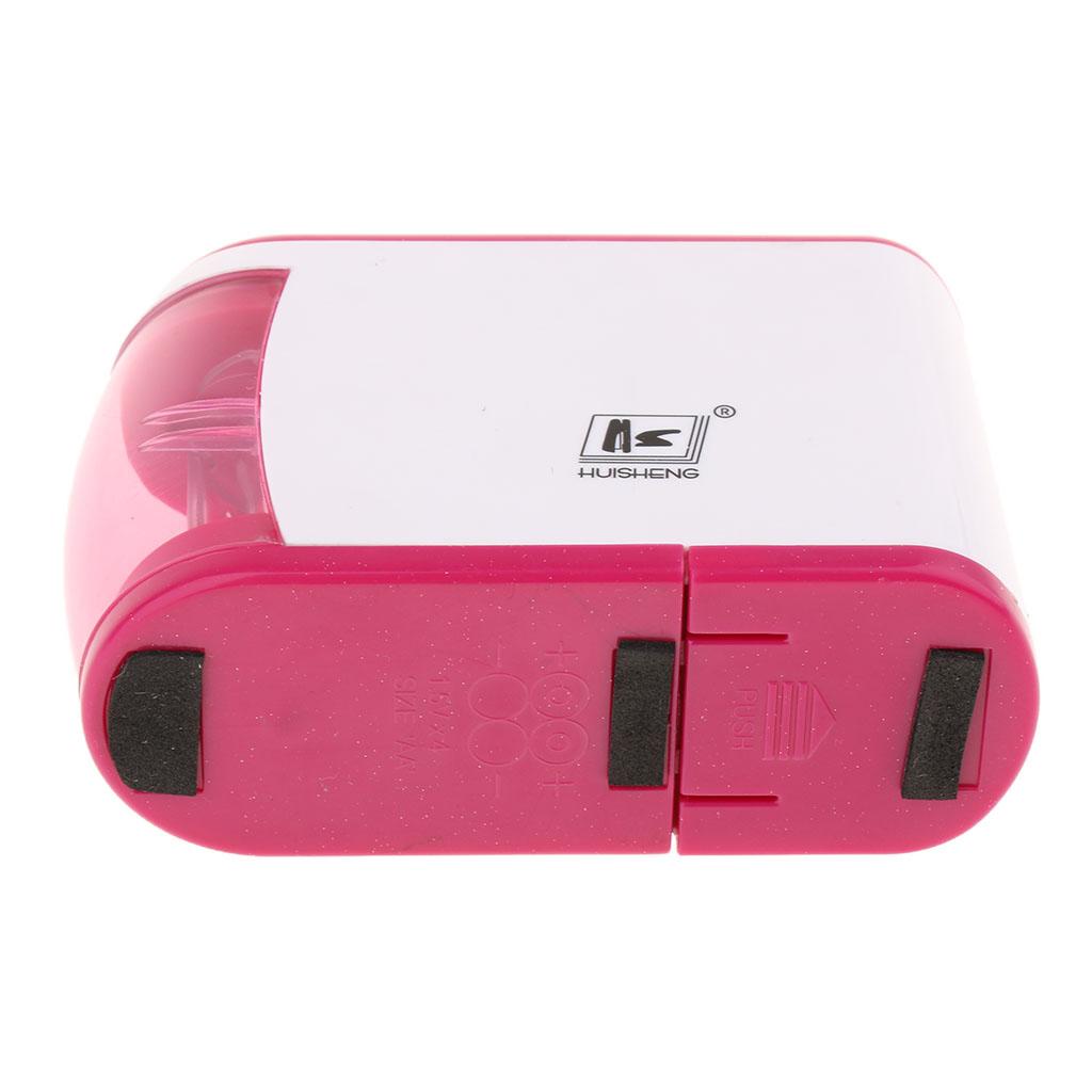 Automatic Electric Touch Switch Pencil Sharpener Office School