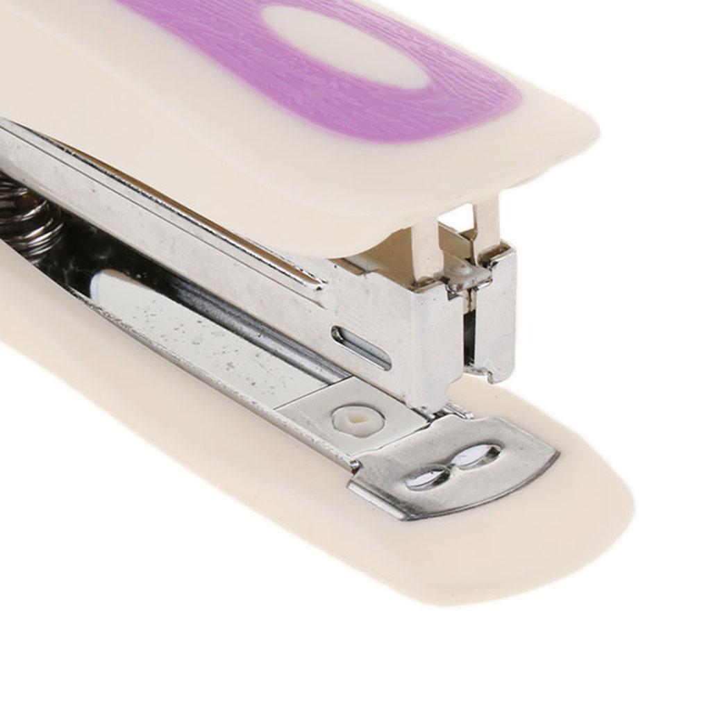 #10 Staples Standard Stapler, 20 Sheet Capacity, w/ Staple Remover Purple