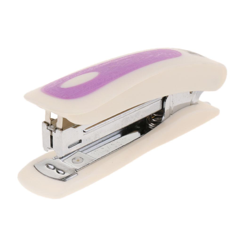 #10 Staples Standard Stapler, 20 Sheet Capacity, w/ Staple Remover Purple