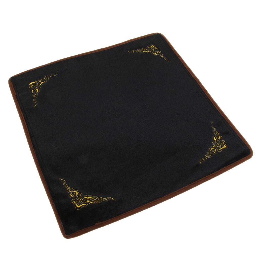 Two-sided Jewelry Counter Mat Pad Necklace Bracelet Display Cloth 40x40cm