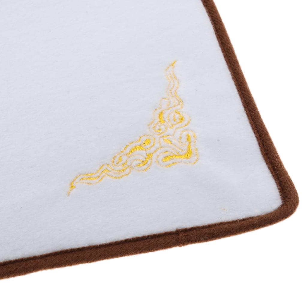 Two-sided Jewelry Counter Mat Pad Necklace Bracelet Display Cloth 30x30cm